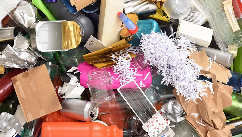 Mixed Recycling London